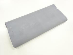 アンティーク　寺院風景織出し着物洗い張り